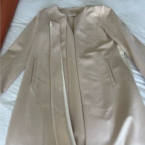 Classic Six NY Jackie duster jacket size 8